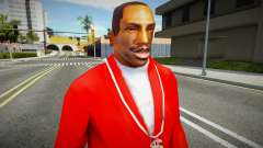Eddie Murphy Face Mod для GTA San Andreas