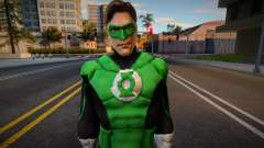 Green Lantern Hal Jordan для GTA San Andreas