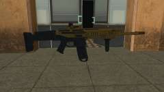 Bushmaster ACR Gold для GTA Vice City