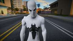 Spiderman Web Of Shadows - White Suit для GTA San Andreas