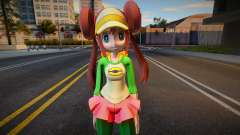 Rosa from Pokemon Masters 1 для GTA San Andreas
