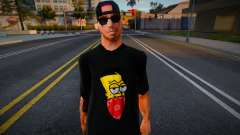 Nane skin glasses (Simpson) для GTA San Andreas