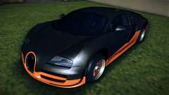 Bugatti Veyron Super Sport 2011 для GTA Vice City