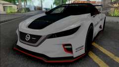 Nissan Leaf Nismo RC 2019 для GTA San Andreas