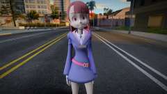 Little Witch Academia 5 для GTA San Andreas