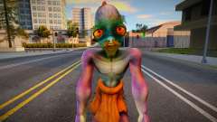 Abe (Oddworld) Skin для GTA San Andreas