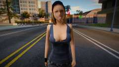 CJ Girlfriends Barefeet - mecgrl3 для GTA San Andreas