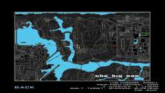 Sketch Radar (Black) для GTA San Andreas