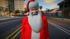 Santa Claus skin для GTA San Andreas