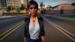 Lara Croft Fashion Casual v3 для GTA San Andreas