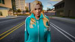 DOA Sarah Brayan Fashion Casual Squid Game N264 для GTA San Andreas