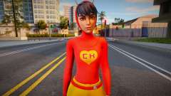 Heroina Colorada для GTA San Andreas