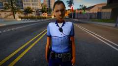 Politia Romana - girl для GTA San Andreas