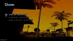Full Menu Background Image для GTA San Andreas