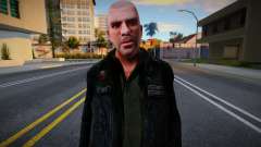Johnny Klebitz - Lost MC Biker для GTA San Andreas