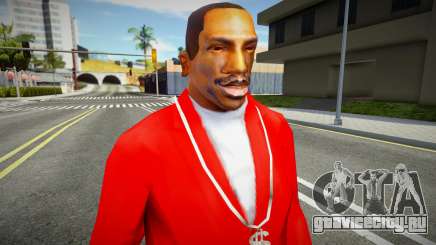 Eddie Murphy Face Mod для GTA San Andreas