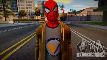 Miles Morales Suit 16 для GTA San Andreas