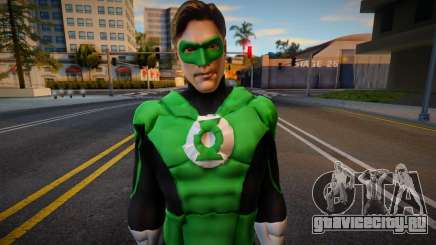 Green Lantern Hal Jordan для GTA San Andreas