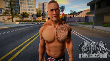 Dwayne The Rock Johnson v1 для GTA San Andreas