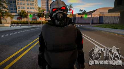 Combine Soldier 104 для GTA San Andreas
