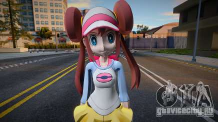 Rosa from Pokemon Masters для GTA San Andreas