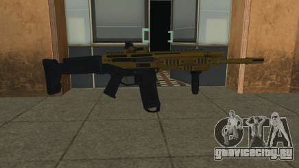 Bushmaster ACR Gold для GTA Vice City