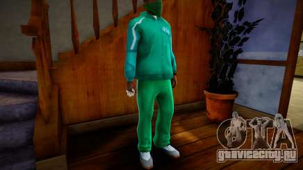 Squid Game Round 6 Player Uniform для GTA San Andreas