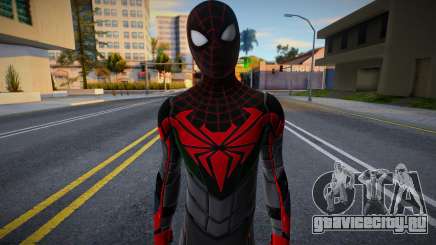 Miles Morales - Advanced Tech Suit для GTA San Andreas