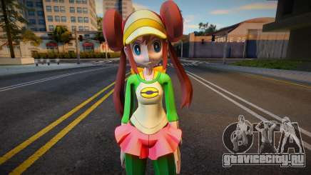 Rosa from Pokemon Masters 1 для GTA San Andreas