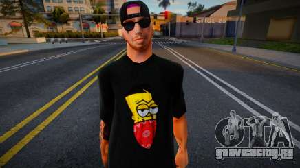 Nane skin glasses (Simpson) для GTA San Andreas