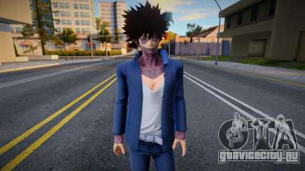 Dabi Toya Todoroki (My Hero Academia) для GTA San Andreas