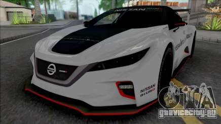 Nissan Leaf Nismo RC 2019 для GTA San Andreas