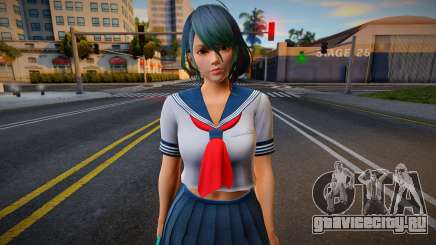 DOAXVV Tamaki White Sailor Uniform для GTA San Andreas