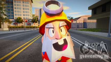 Dynamike (Brawl Stars) Skin для GTA San Andreas