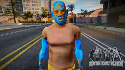 Sin Cara Ped To San Andreas для GTA San Andreas