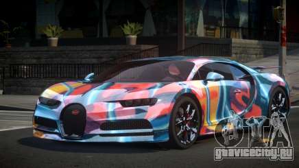 Bugatti Chiron GT S8 для GTA 4