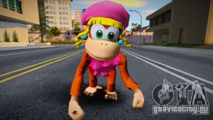 Dixie Kong from Super Smash Bros. Brawl для GTA San Andreas