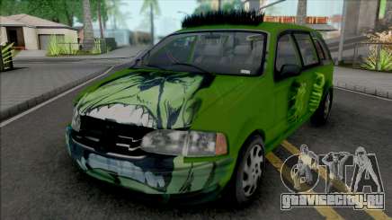 Blista Hulk (MRT) для GTA San Andreas