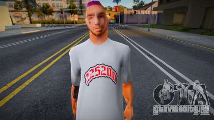 Nane skin (White) для GTA San Andreas