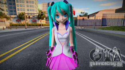 PDFT Hatsune Miku Galaxy для GTA San Andreas