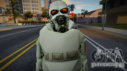 Combine Soldier 108 для GTA San Andreas