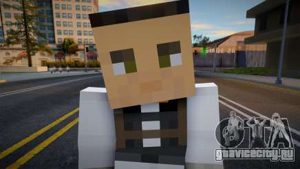 Medic - Half-Life 2 from Minecraft 10 для GTA San Andreas