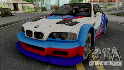 BMW M3 GTR (NFS Most Wanted 5-1-0) для GTA San Andreas