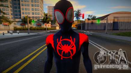 Miles Morales Suit 20 для GTA San Andreas