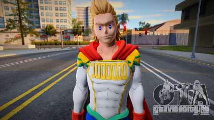Mirio Togata-Lemillion (My Hero Academia) для GTA San Andreas