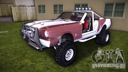 Ford Mustang Sandroadster для GTA Vice City