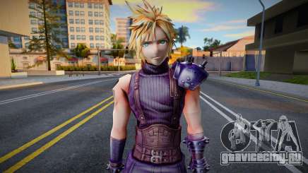 Cloud Strife (War of the Visions) для GTA San Andreas