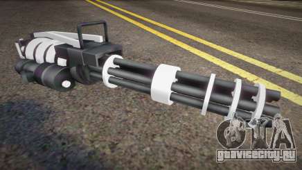 White Tron Legacy - Minigun для GTA San Andreas