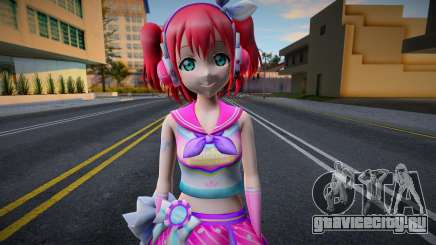 Love Live skin 13 для GTA San Andreas