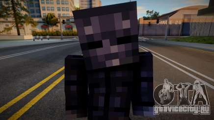 Minecraft Squid Game - Front Man для GTA San Andreas